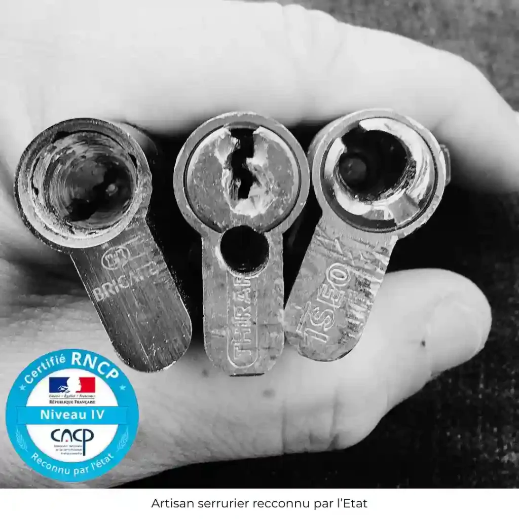 Diplome etat serrurier